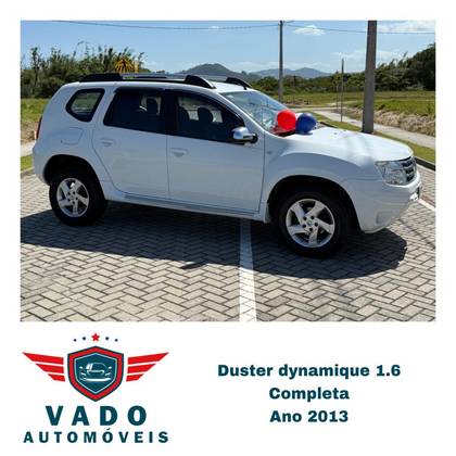 RENAULT DUSTER 1.6 DYNAMIQUE 4X2 16V FLEX 4P MANUAL